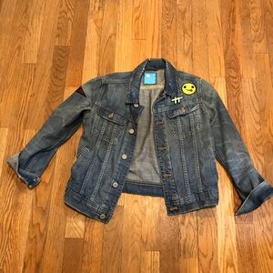Girls denim jacket. Gap/ED (Ellen DeGeneres).